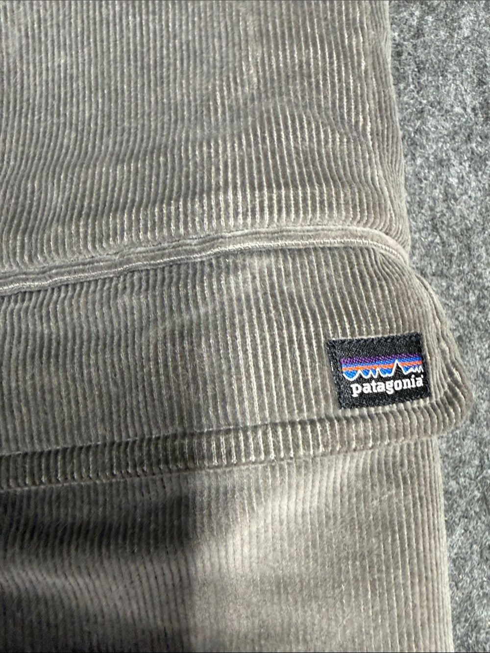 Patagonia Men's Gray Corduroy Sport Coat - Picture 5 of 6